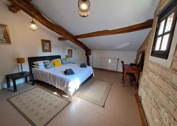 Ferienhaus Les Quatre Chenes Le Fleix