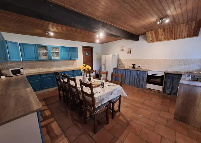 Ferienhaus Les Quatre Chenes Le Fleix