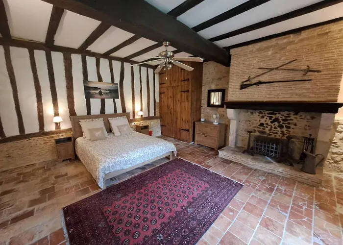 Ferienhaus Les Quatre Chenes