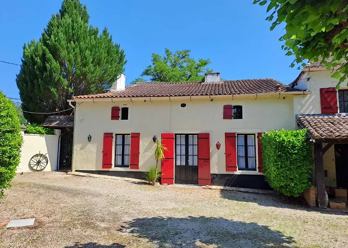 Ferienhaus Les Quatre Chenes Le Fleix
